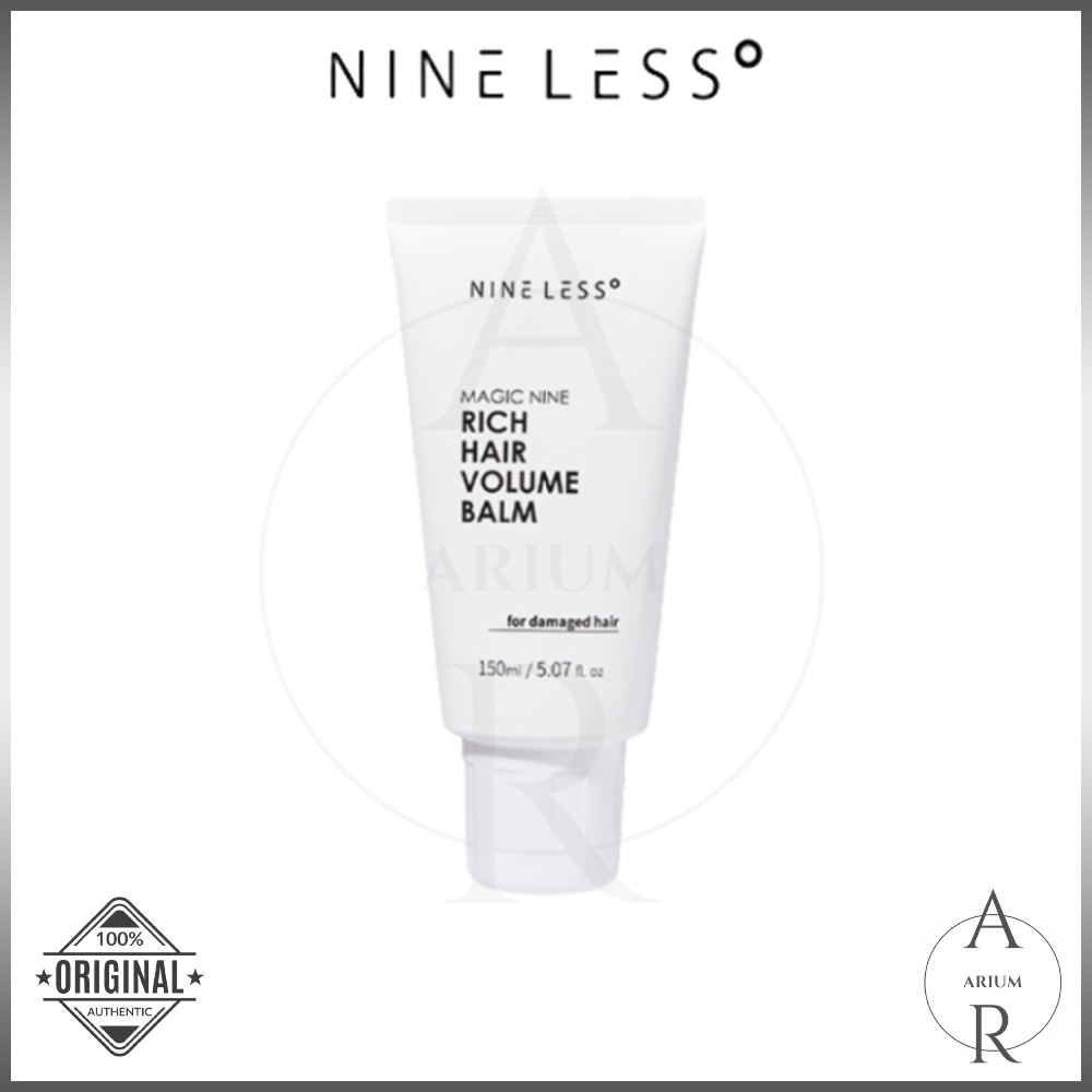 NINELESS Magic Nine Rich Hair Volume Balm 150ml [ARIUM] Lazada