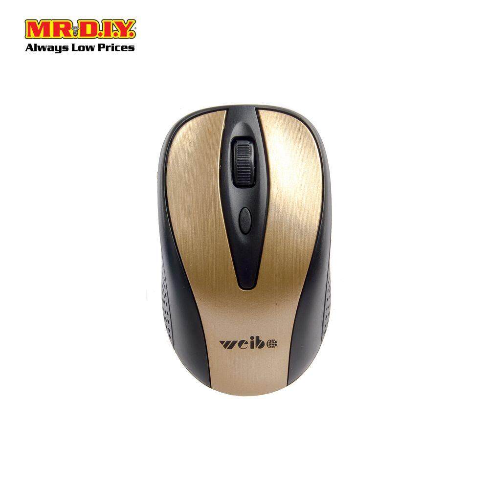 weibo 2.4 g wireless optical mouse