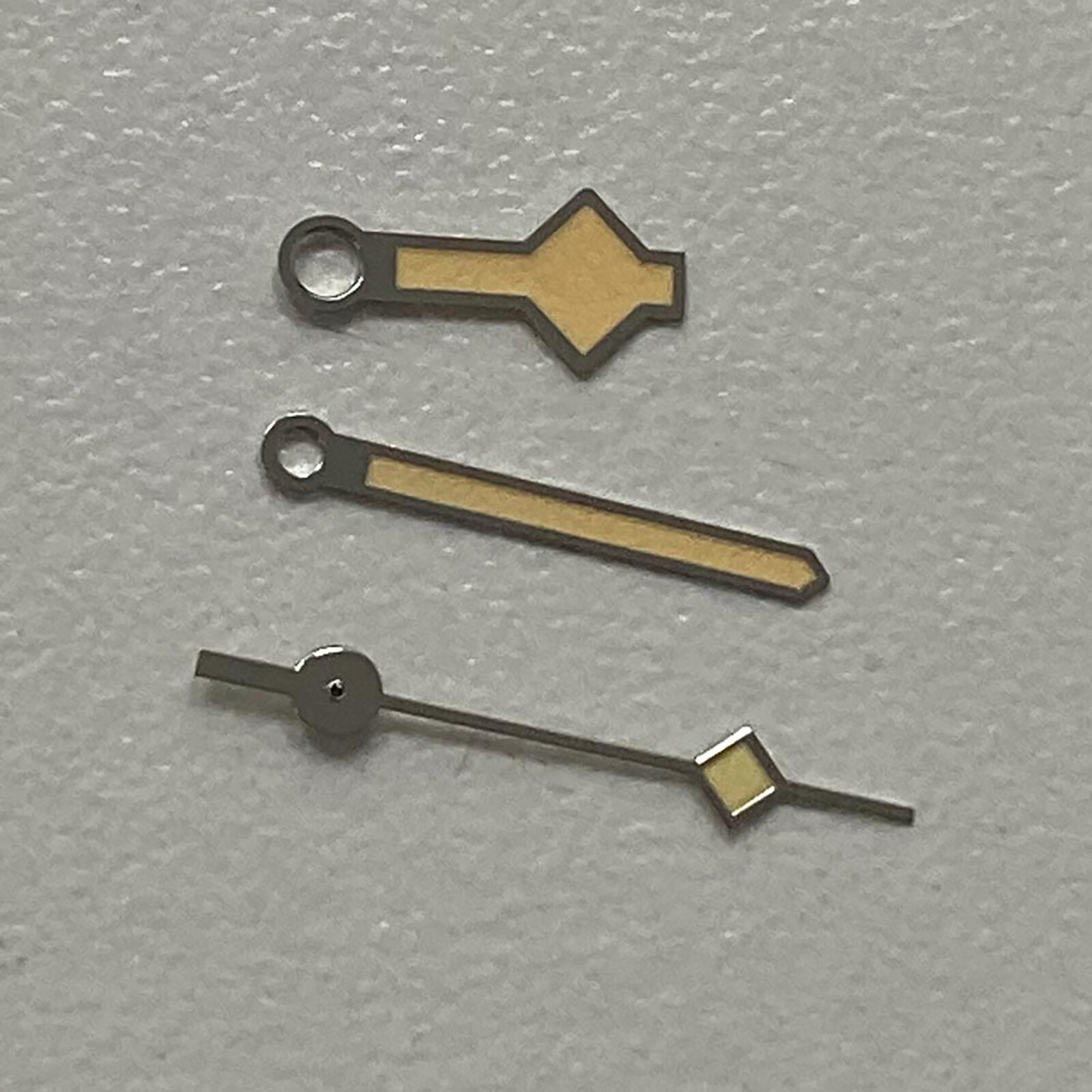 Watch Hands Pointer with Green Luminous Accessories for 8215, 8200 Mingzhu 2813 Movements