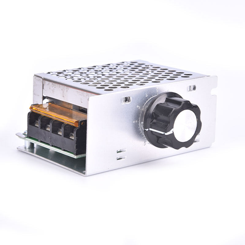 2 Pcs Speed Controller for AC Motor AC 220V 2000W Thyristor Motor Speed