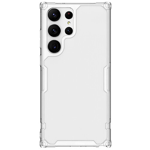 Nillkin Nature Pro TPU case for Samsung Galaxy S23 Ultra case Samsung S23 Plus S23+ case Nature TPU transparent Case Ultra Thin Back Cover For Samsung S23 Soft case