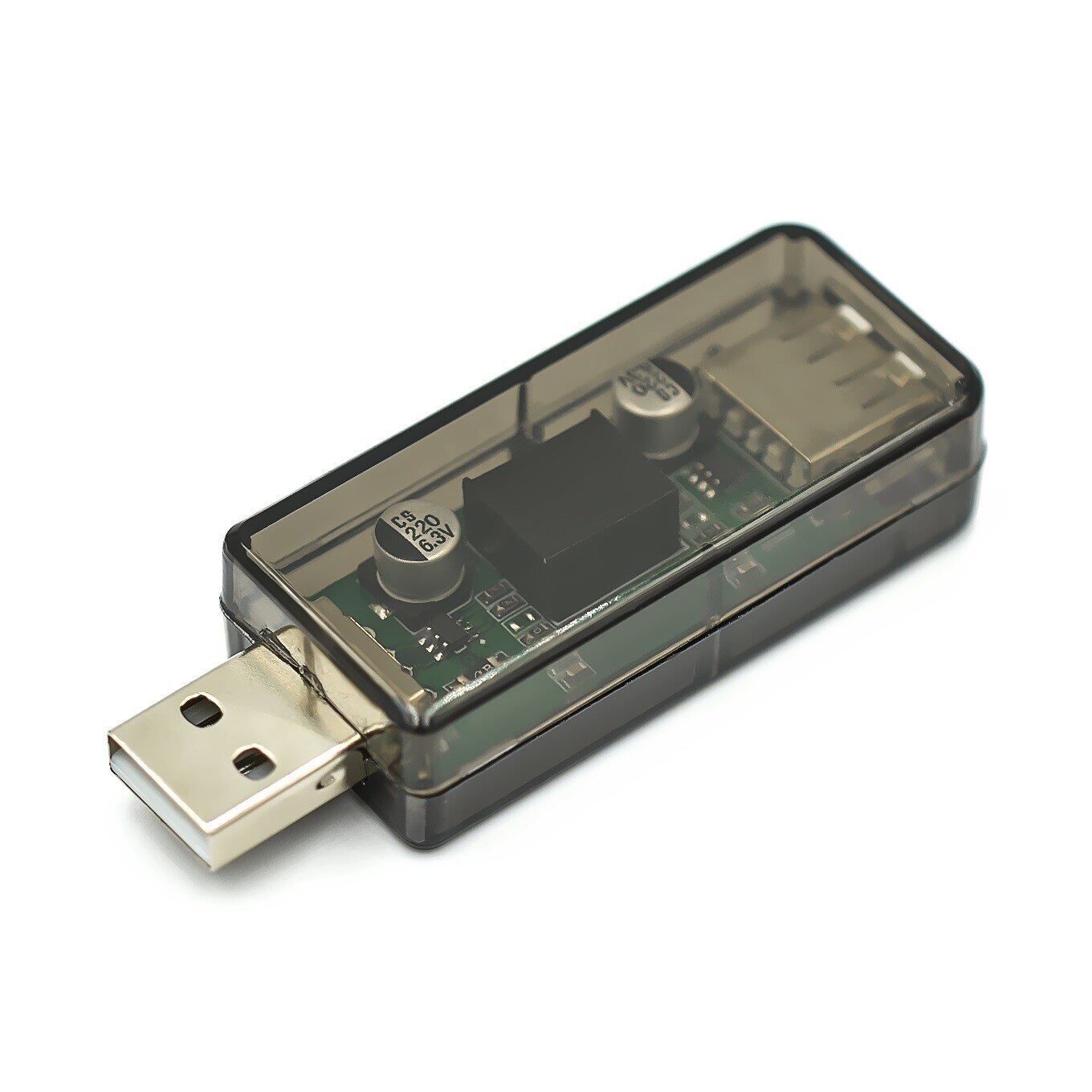 Usb to usb isolated digital signal audio power isolator adum3160