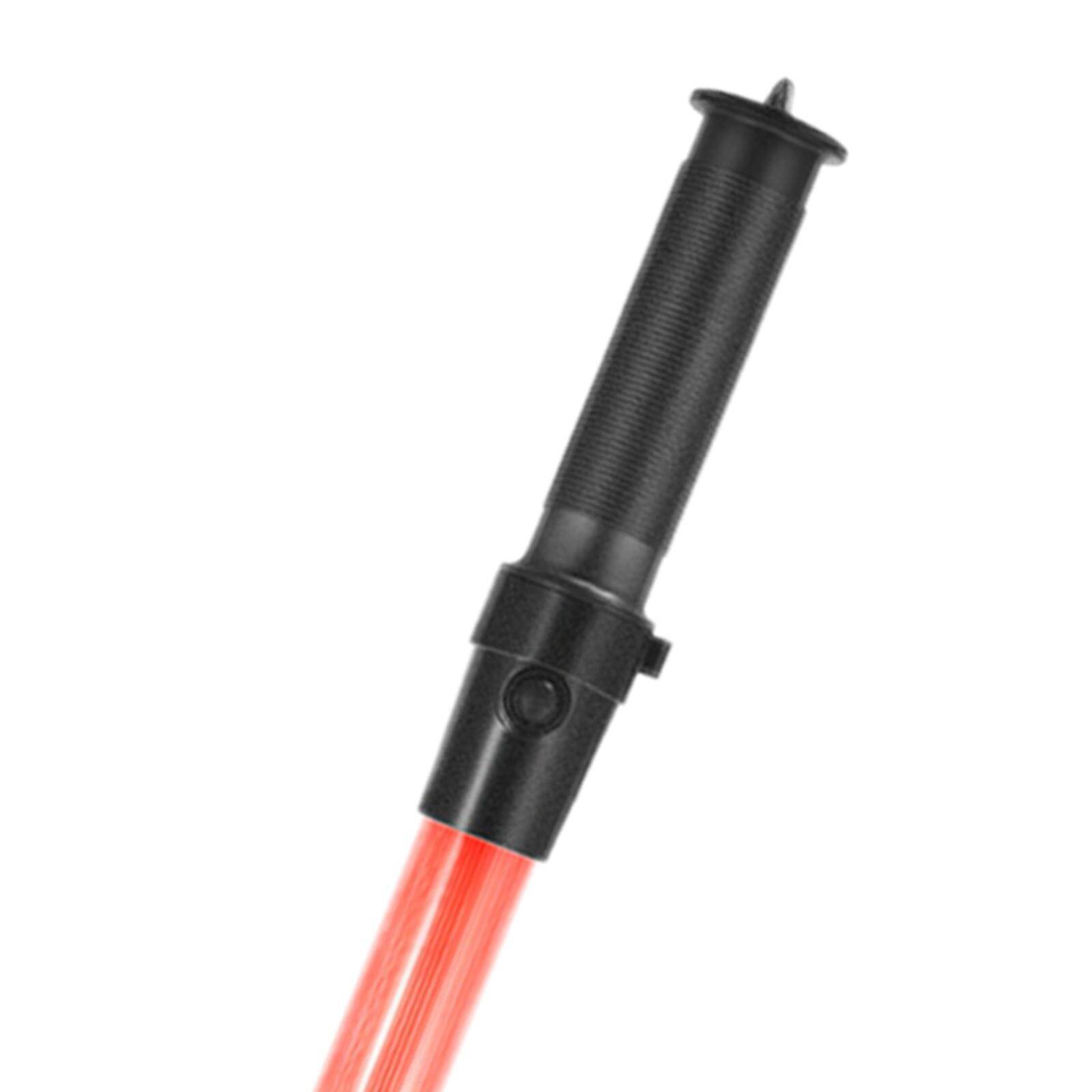 Blesiya Traffic Wand with 2 Flashing Modes Flashlight for Parking Guides