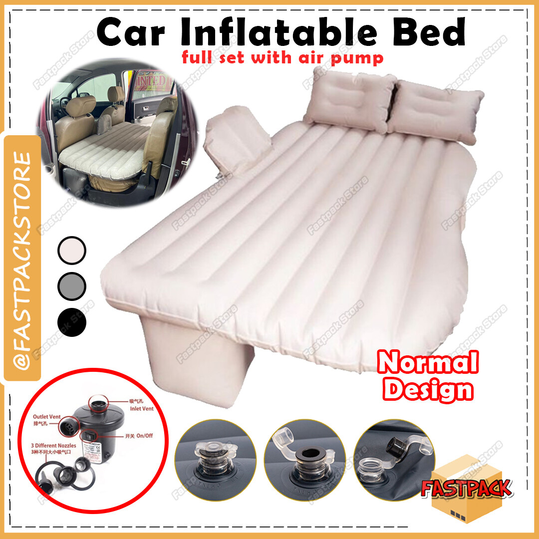 Inflatable car on sale bed in store