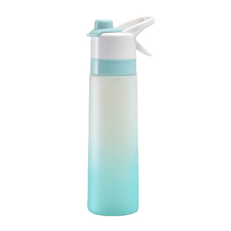 Ready stock 700ml plastic scrub spray bottle large-capacity sports water bottle drop-resistant food-grade PC material water cup OUA1887
