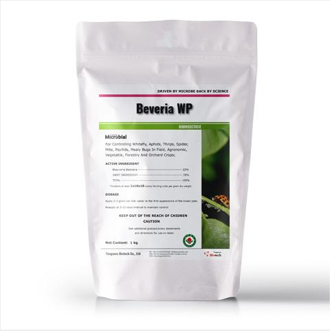 Beauveria Bassiana Organic Insecticide 1kg - Novobac BEVERIA WP ...