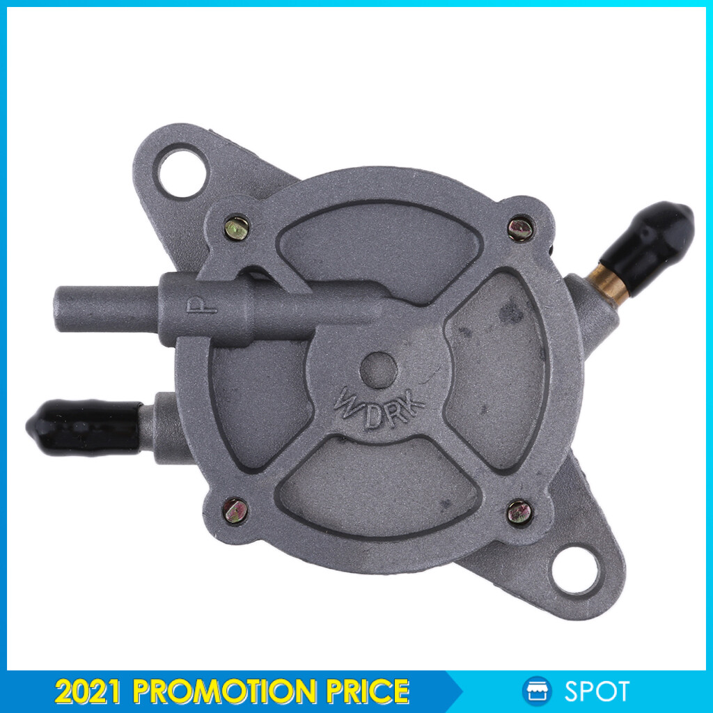 Lohobby universal electric fuel pump petrol gas for gy6 50 125cc moped scooter atv