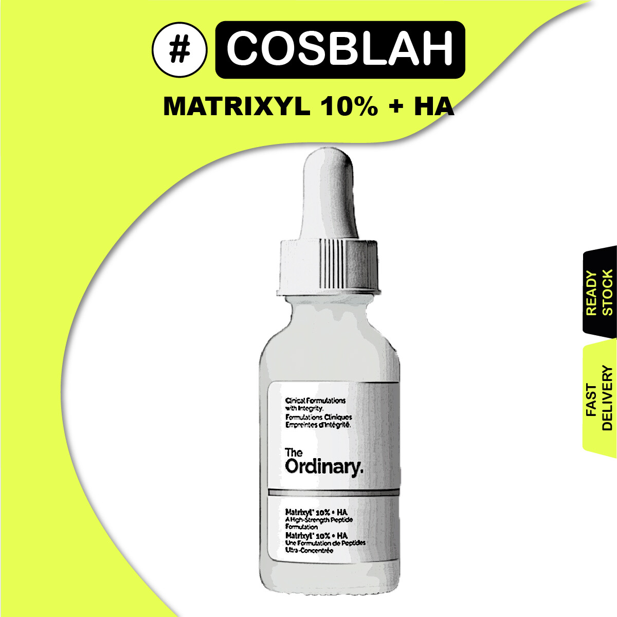 [Bình thường] 10% Matrixyl + HA 30ml