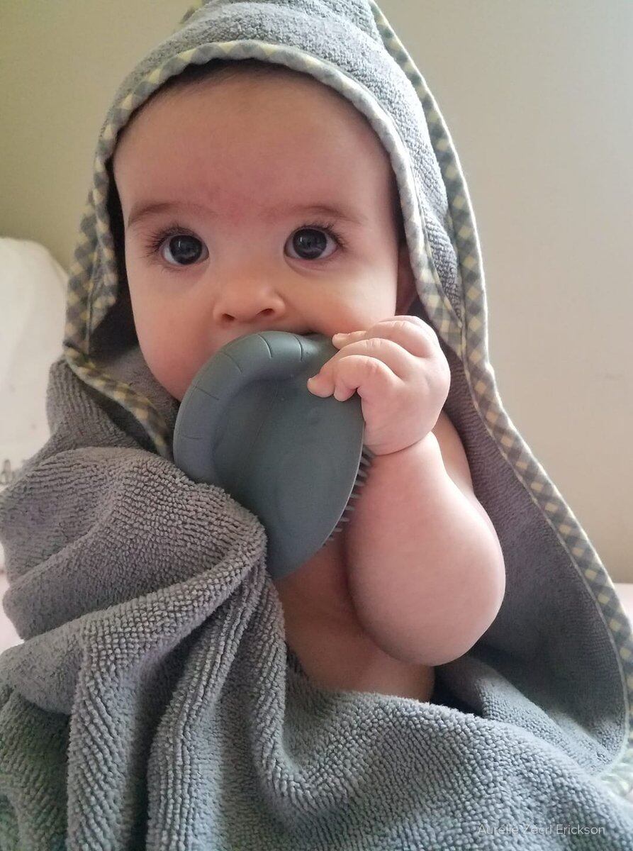 norwex baby hooded towel set