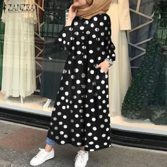 lazada polka dots dress