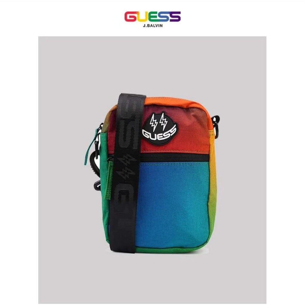 guess sling bag mens