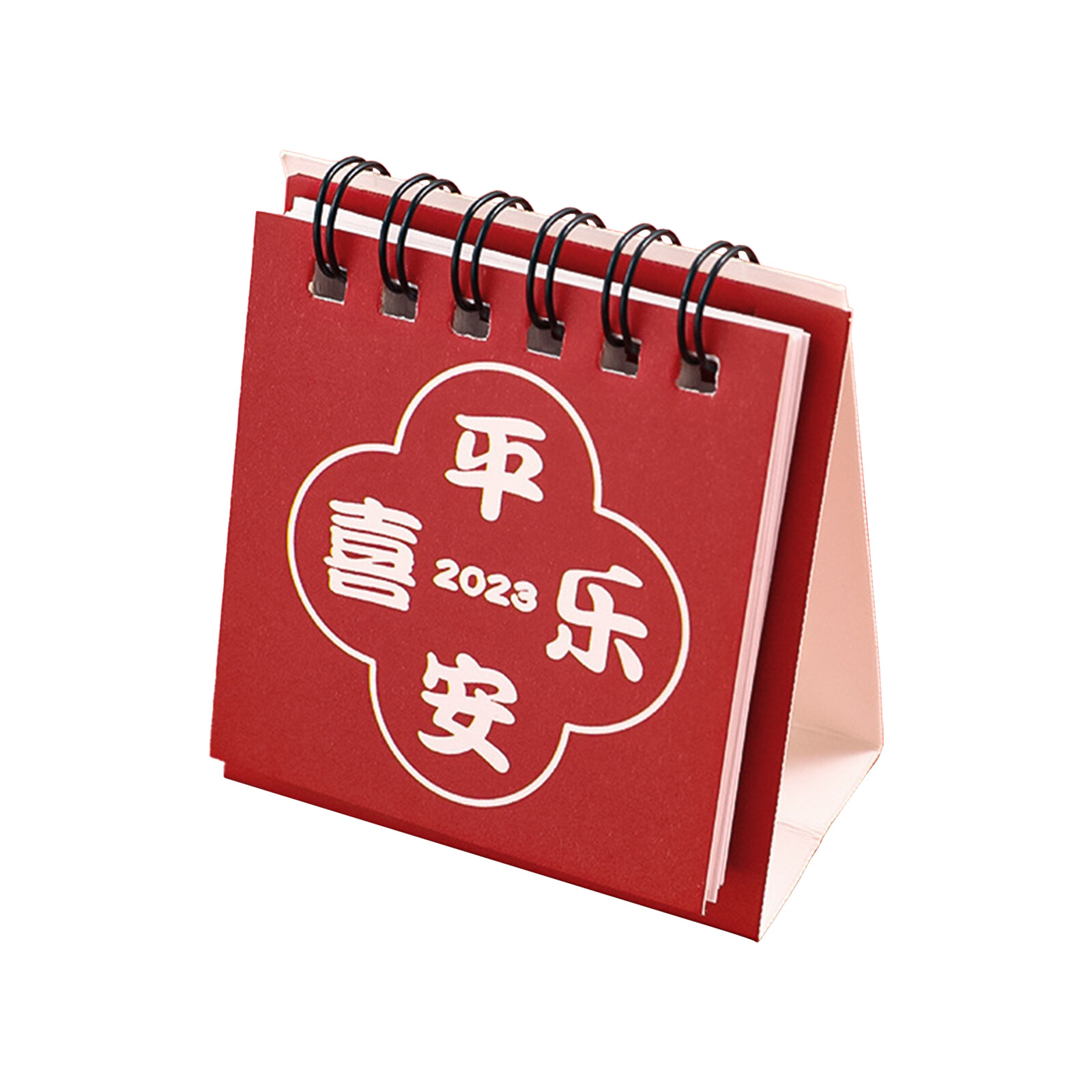 [pantorastar] 6.6×7×3.6cm 2023 Inspirational Mini Desk Calendar DIY