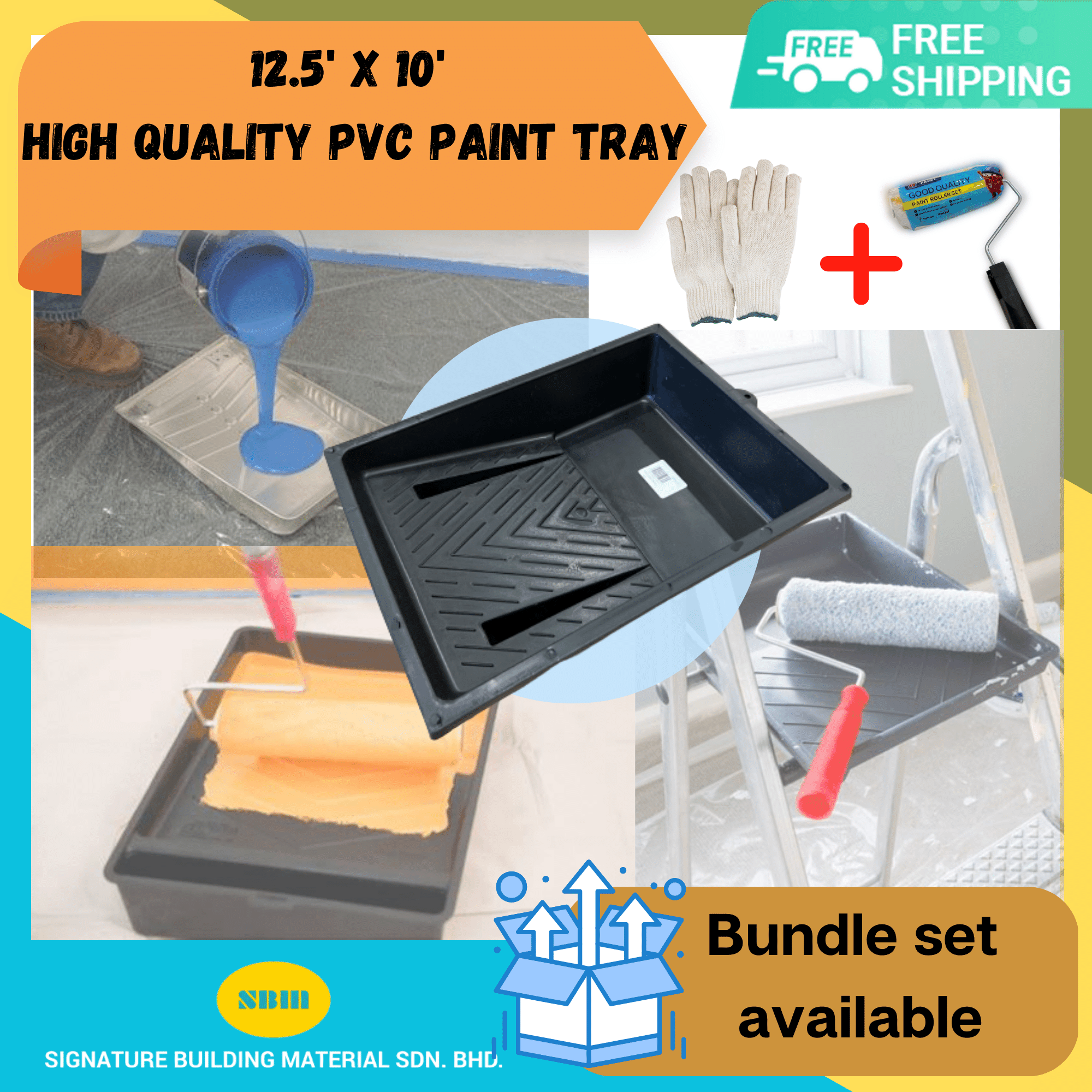 paint tray 12 inch