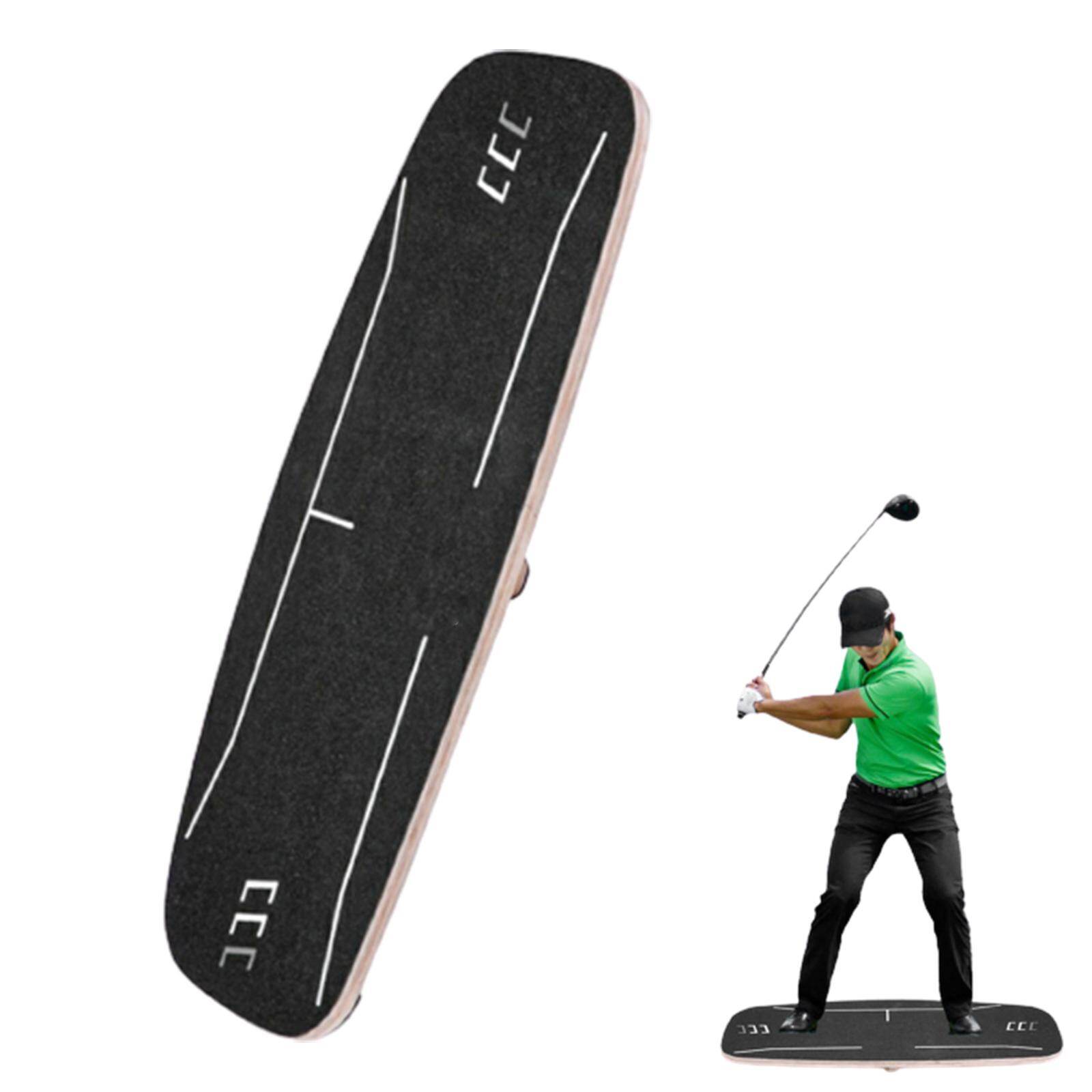 Moon Shining Golf Swing Training Aid Gravity Transfer Plate Portable Golf Swing Center