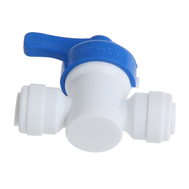 Bóng Cho Van Cổng OD Ống 6Mm 1/4 "Đầu Nối Vòng Hệ Thống Nước Bằng Nhựa