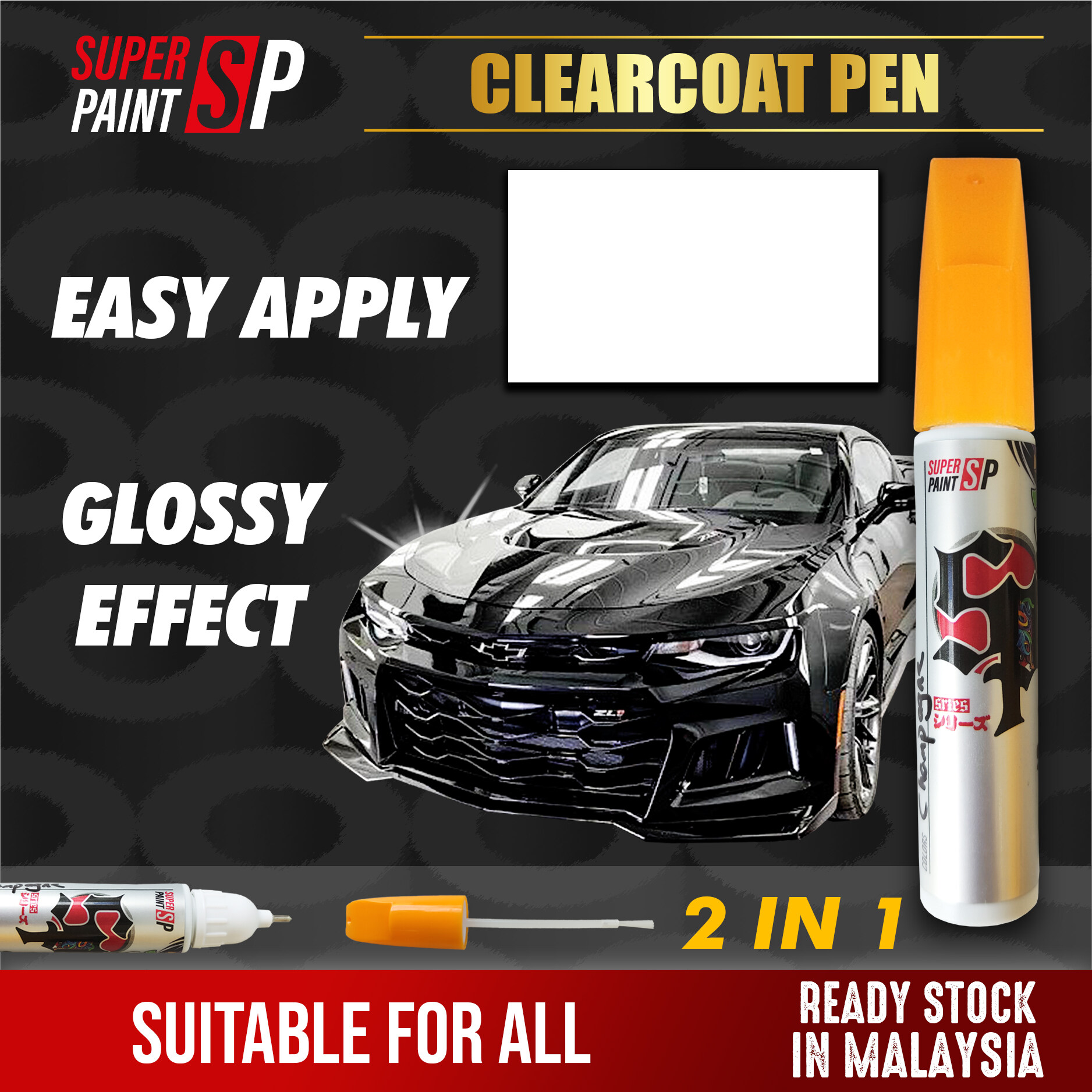 KIA PICANTO 】 Car Touch Up Pen All Color 🌈 Touch Up Paint Body