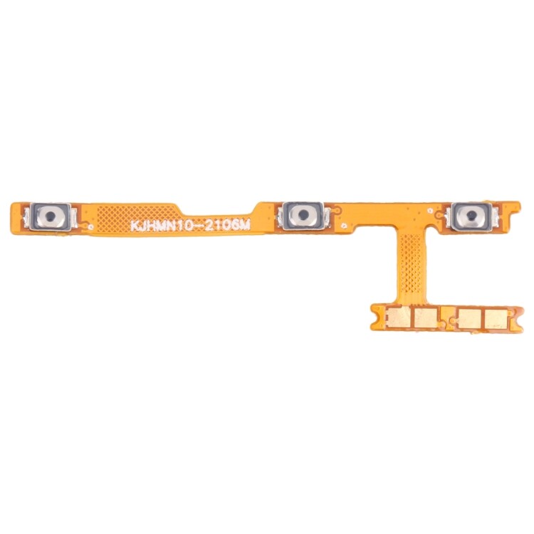 Power button & volume button flex cable for xiaomi redmi note 10 m2101k7ai m2101k7ag