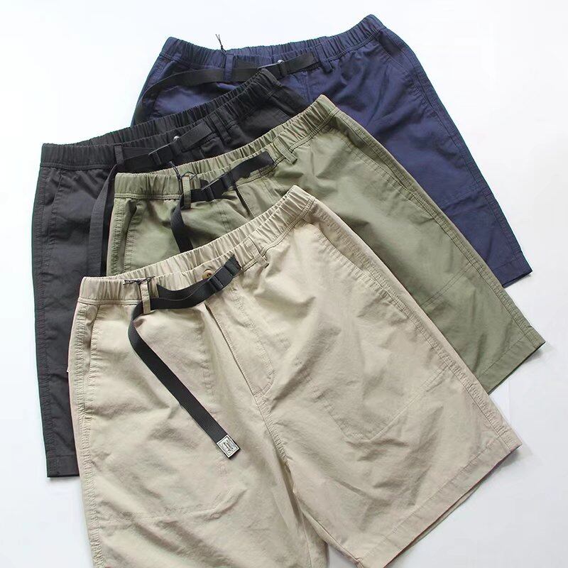 Japanese trend cargo shorts