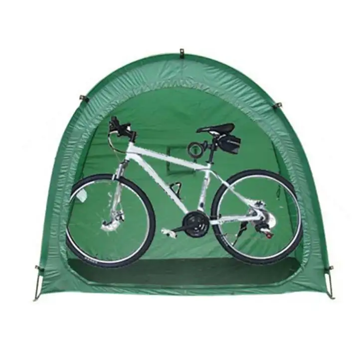 the mountain bike shed