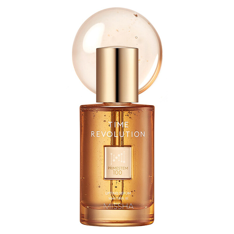 Missha Time Revolution Primestem 100 Cream 50ml | Time Revolution Primestem 100 Lifting Serum 50ml | Time Revolution Primestem 100 Eye Cream 25ml
