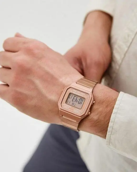 casio b650wc rose gold