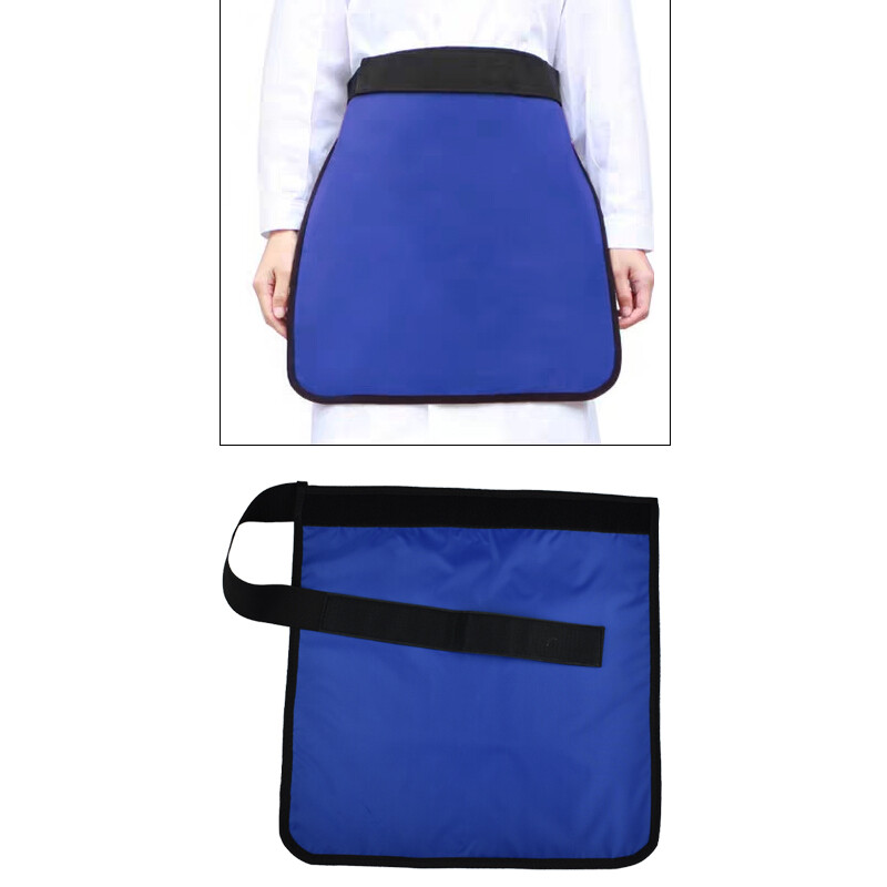 Genuine 0.35mmpb Anti-radiation Lead Apron X-ray Shielding Apparel Radiation Protective Lead Cover Lead Bib