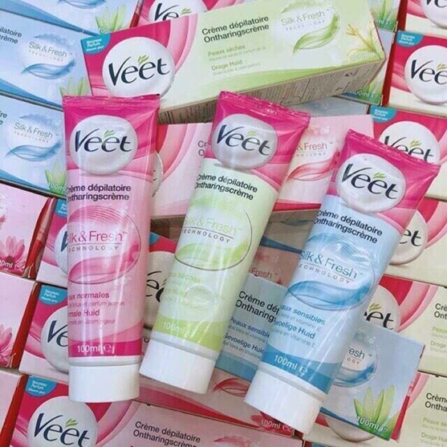 Kem Tẩy Lông Veet
