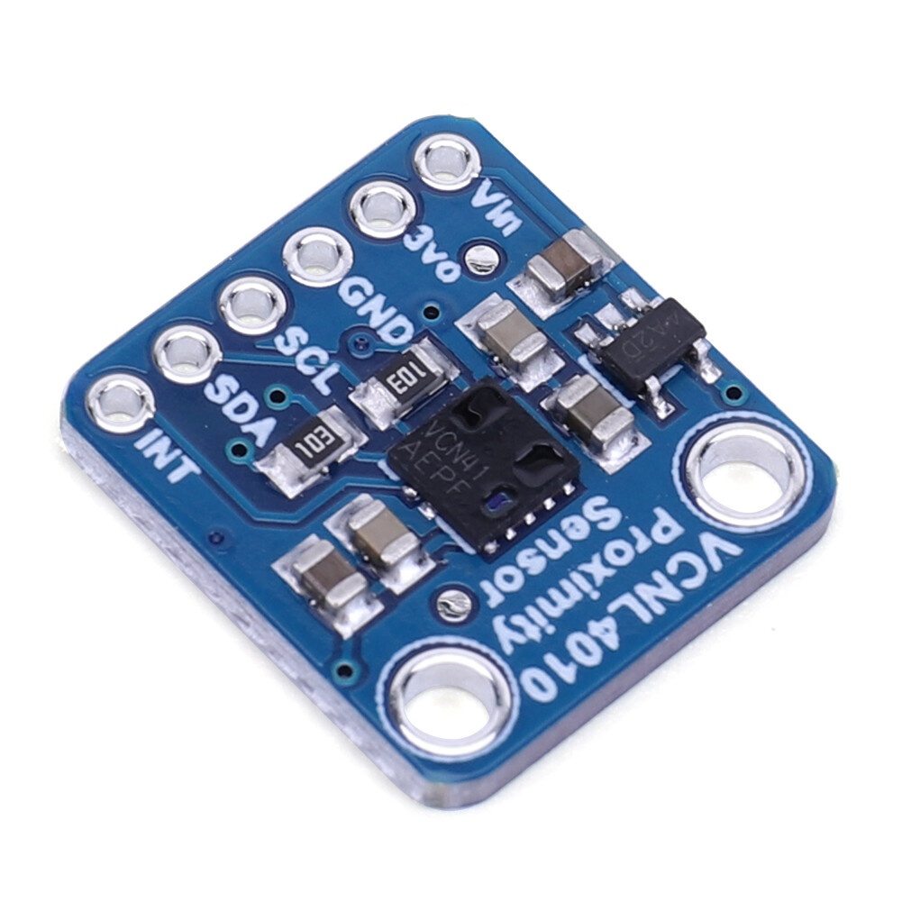 VCNL4010 Distance/Light Sensor Module for Robotics Projects Multiple Function Sensor Development Tools