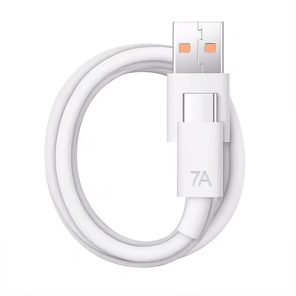 [A NEW] 100W 7A USB Type CFor XiaomiOneplusMate 40 P50 P30ProLine Data Sync CableCharging Cord