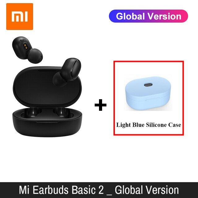 mi earbuds basic 2 microphone