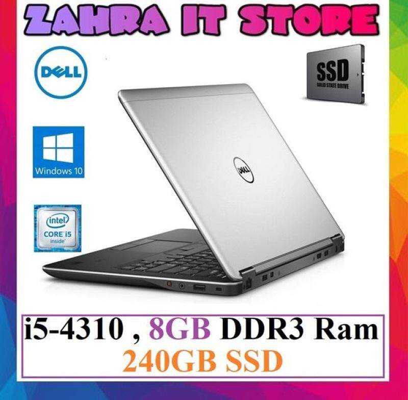 Refurbished Dell Latitude e7440 Ultrabook / Intel Core i5-4th Gen / 8GB DDR3L Ram / 240GB SSD Malaysia