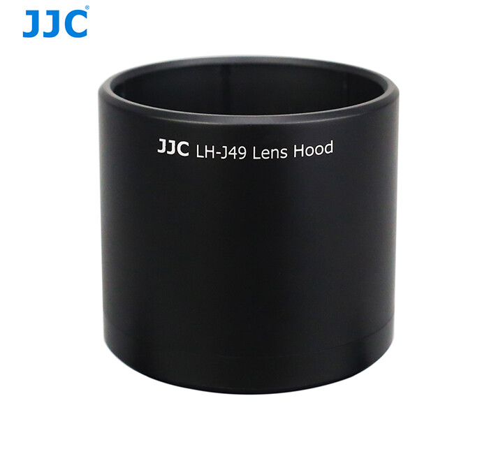 JJC Reversible Lens Hood Shade for OLYMPUS M.ZUIKO DIGITAL ED 60mm F2.8 Macro Lens Replace Olympus LH-49