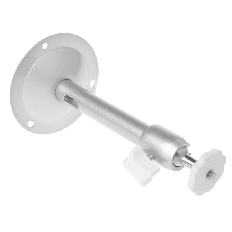 360 Degree Adjustable Projector Ceiling Mount Stand Wall Projector Bracket Metal