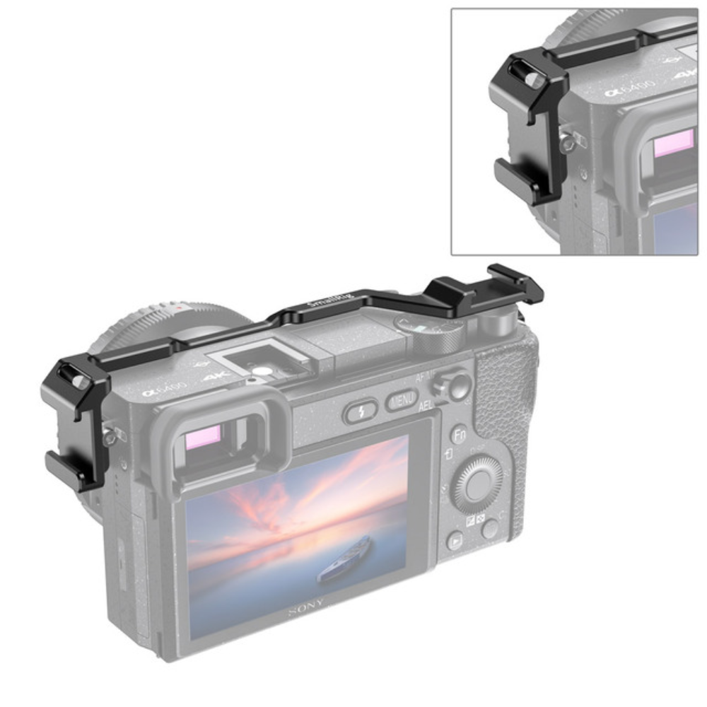 SmallRig Đế Di Chuyển Giày Lạnh Cỡ Nhỏ, Dành Cho Sony A6100/A6300/A6400/A6500 BUC2334