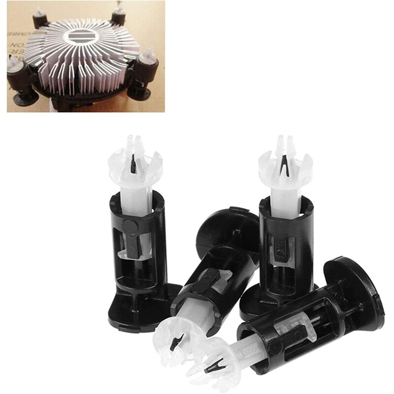 40 Pcs Fastener Mount Pin for Intel Socket LGA 775 CPU Heatsink Cooling Fan