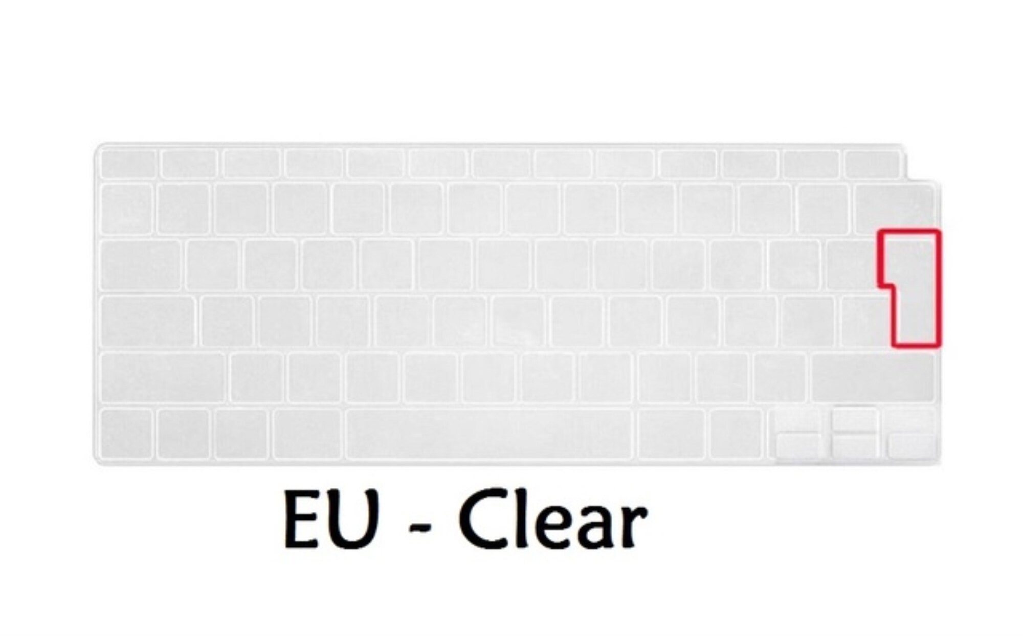 Russian for macbook air 13 2020 m1 chip a2337 russian eu us keyboard cover soft silicon for macbook air 13 m1 chip keyboard skin