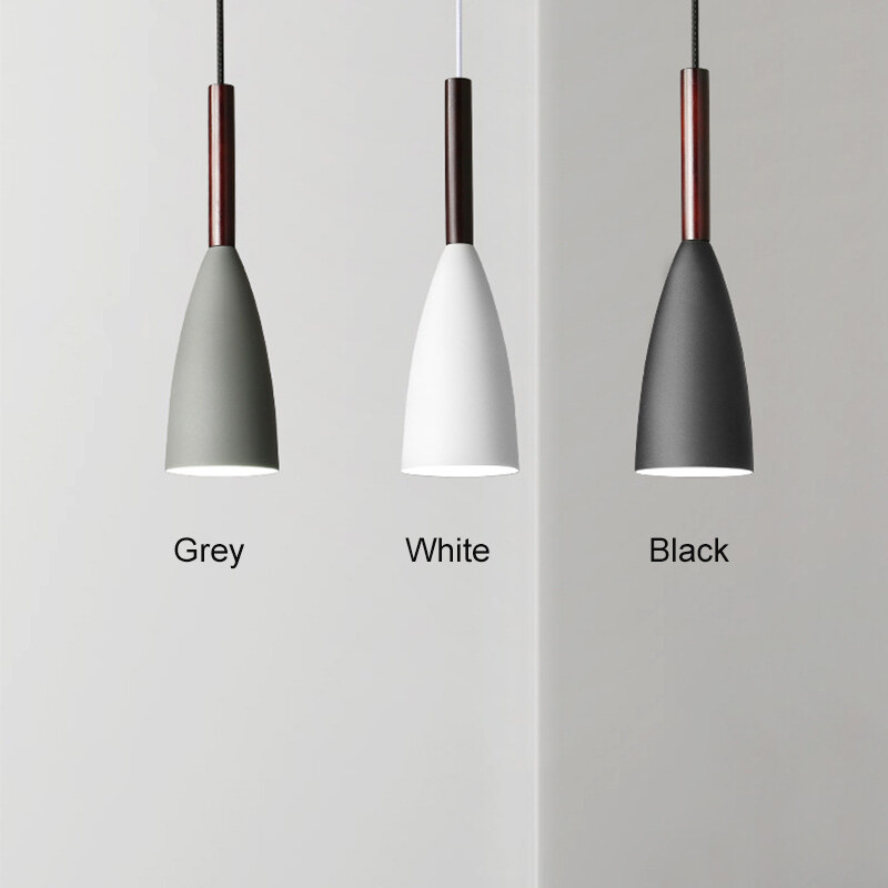 YONUO Đèn LED Đèn Chùm Đèn Trần Đèn Cạnh Giường Đèn Đơn Giản Đẹp Đèn Phòng Ngủ Đèn Phòng Ăn Đèn Hiên Đèn Ba Màu Phong Cách Instagram 220V