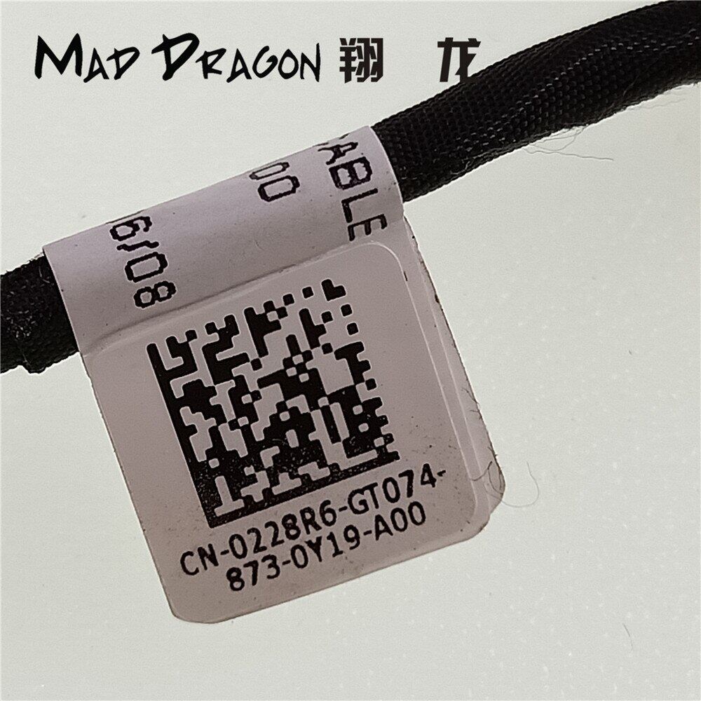 Jack D'alimentation DC Pour Dell Latitude 3490 3590 E3490 E3590 - Connecteur De Charge Remplacement Facile