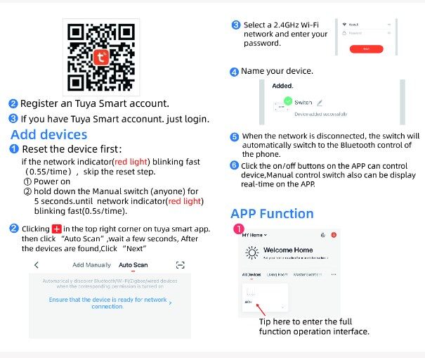 diymore Mô-đun Công Tắc Rơ Le WiFi Thông Minh 4 Kênh EWelink/Tuya APP Công Tắc Điều Khiển Từ Xa Không Dây 433Mhz Cho Nhà Thông Minh Google 5V-32v