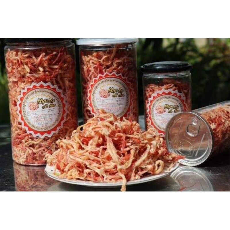 Combo Sỉ 1Kg Mực Hấp Cốt Dừa