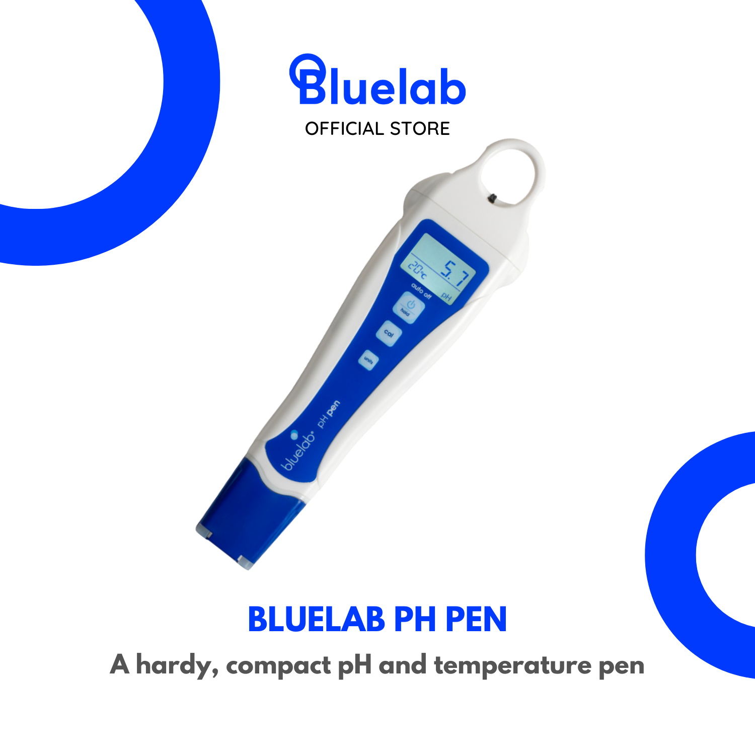 Bluelab pH Pen (pH & temperature) Lazada