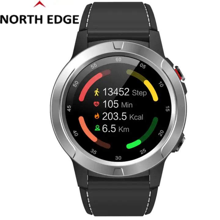 watch with gps altimeter barometer compass