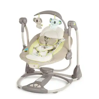 folding baby rocker
