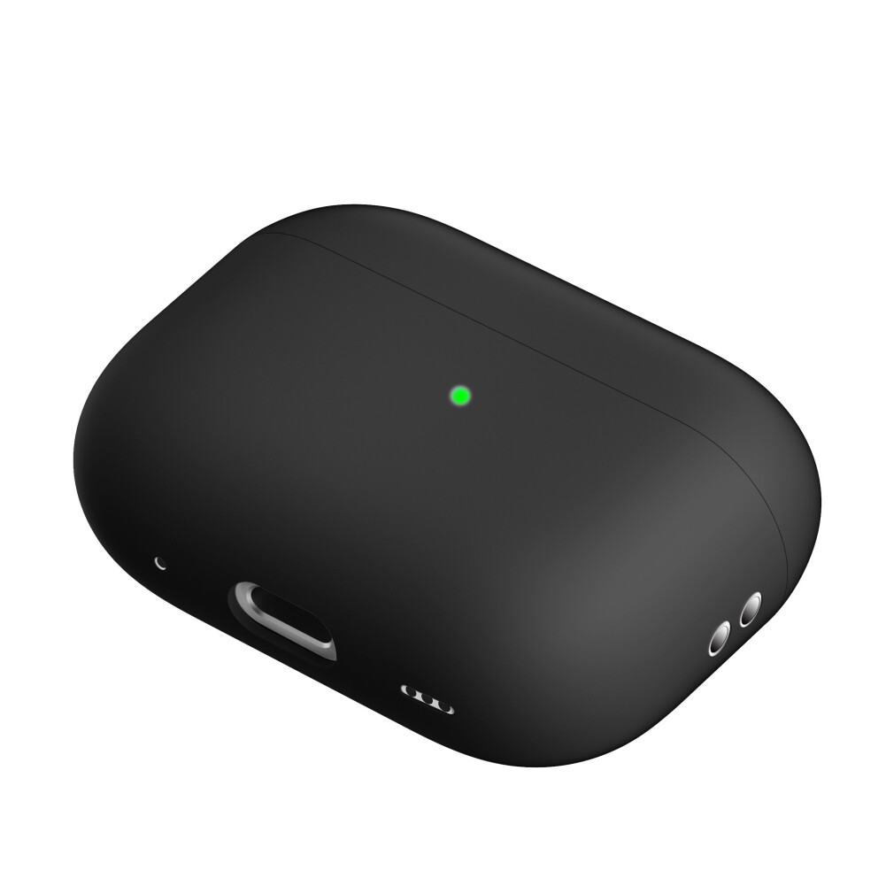 Ốp Bảo Vệ Có Nắp Đậy Bằng Silicon Vỏ Bảo Vệ Tai Nghe Không Dây Chống Sốc Vỏ Bảo Vệ Chống Trầy Xước [Dành Cho Airpods Pro 2] Chỉ Có Ốp