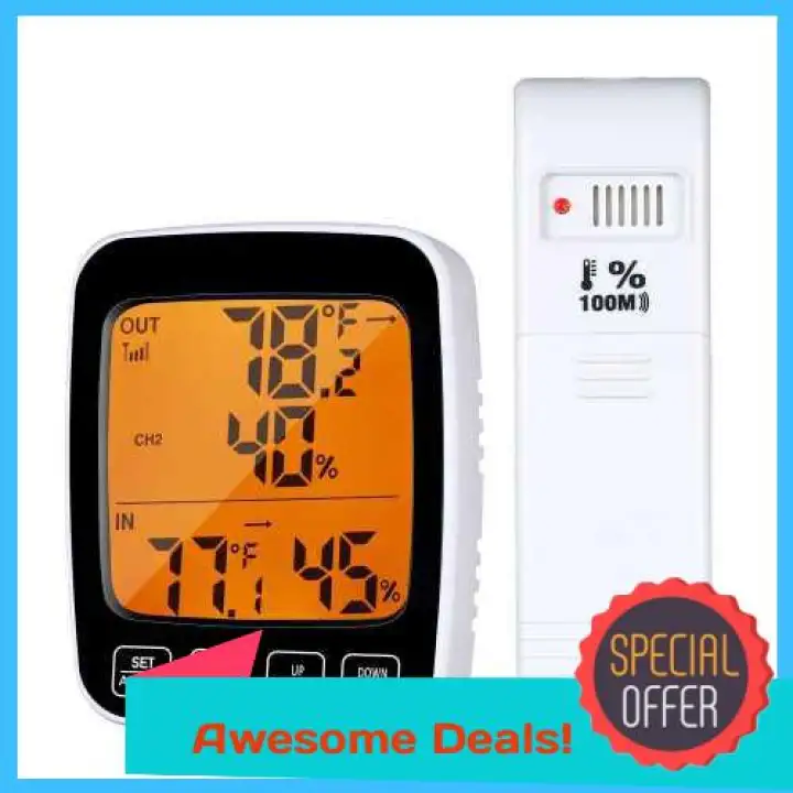best indoor humidity meter