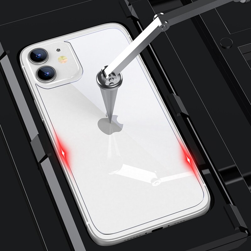 Vỏ bảo vệ màn hình cho iPhone kính cường lực kingzalin 15 Pro Max 14 Plus 13 12 11 mặt trước + Miếng dán bảo vệ màn hình sau