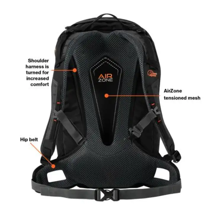 lowe alpine airzone z 25 review