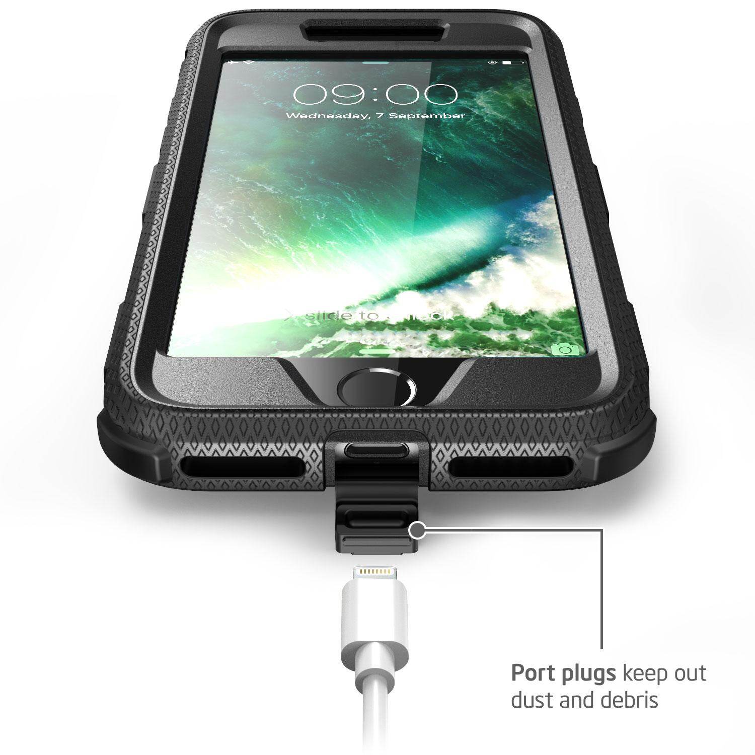 Dành Cho Iphone 7 Ốp Lưng Iphone 8 [Armorbox] I-blason Với Miếng Bảo Vệ Màn Hình Toàn Thân Vỏ Bảo Vệ Chịu Lực Vỏ Ốp Chống Sốc