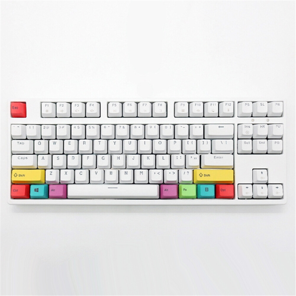 Bàn Phím Cơ Cho Mac/WIN, OEM Hồ Sơ PBT CMYK Modifiers , 10 Key Keycap
