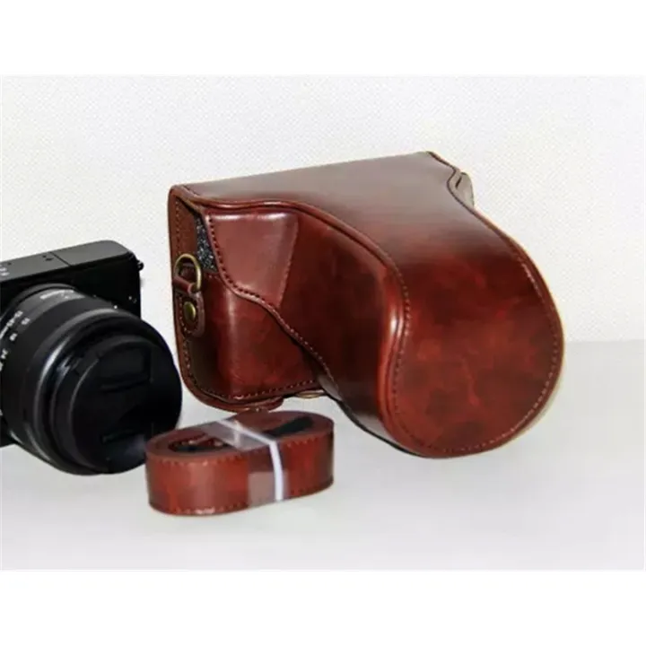 canon m100 leather case